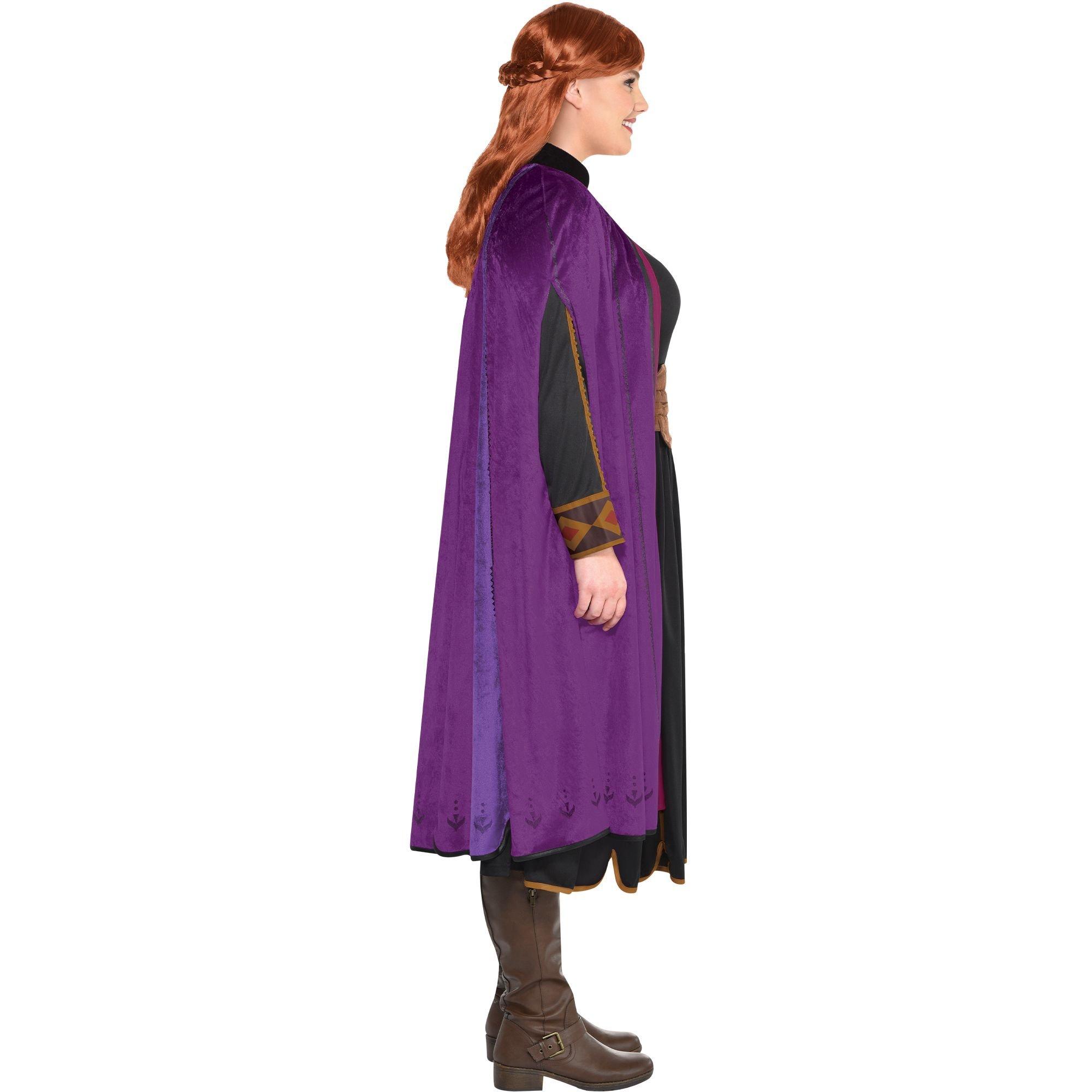 Adult plus size anna costume best sale