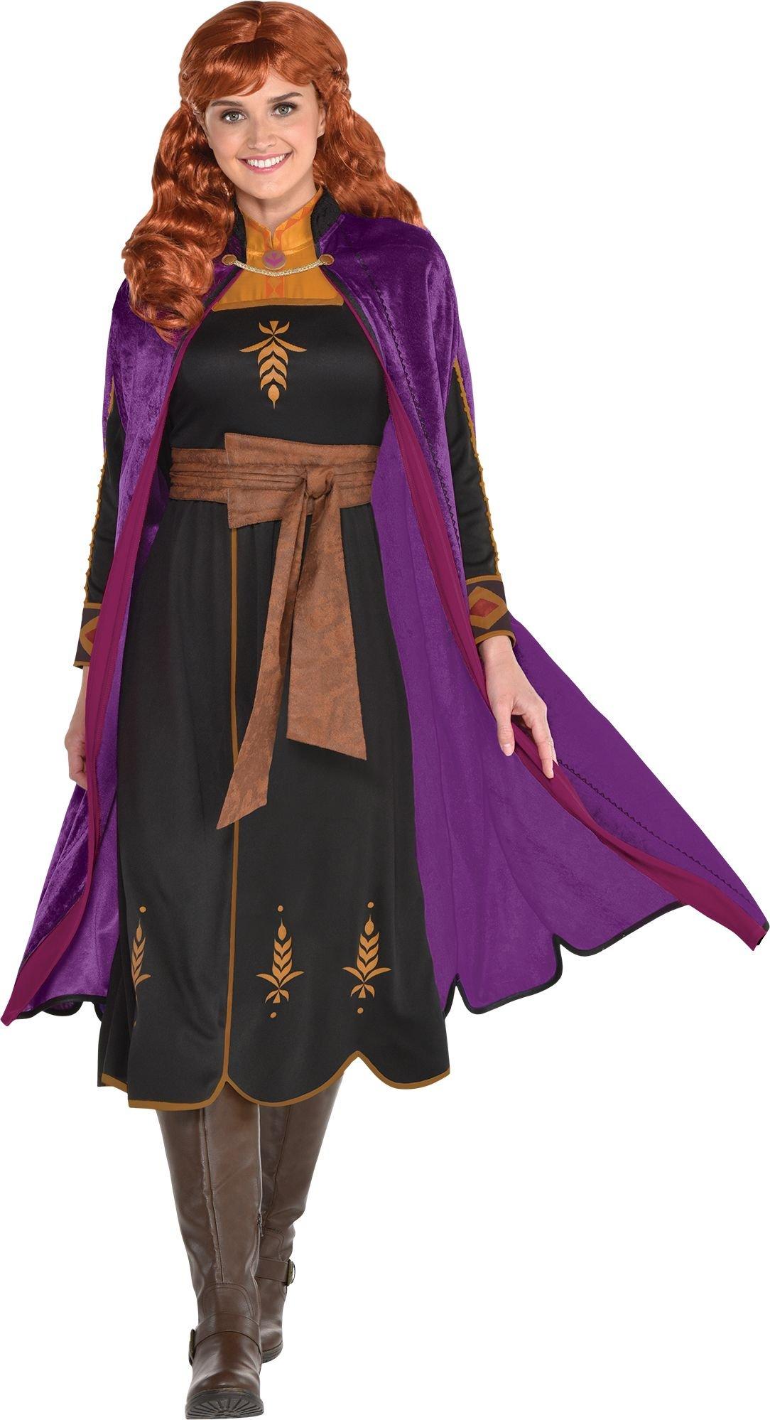 Anna adult halloween on sale costume