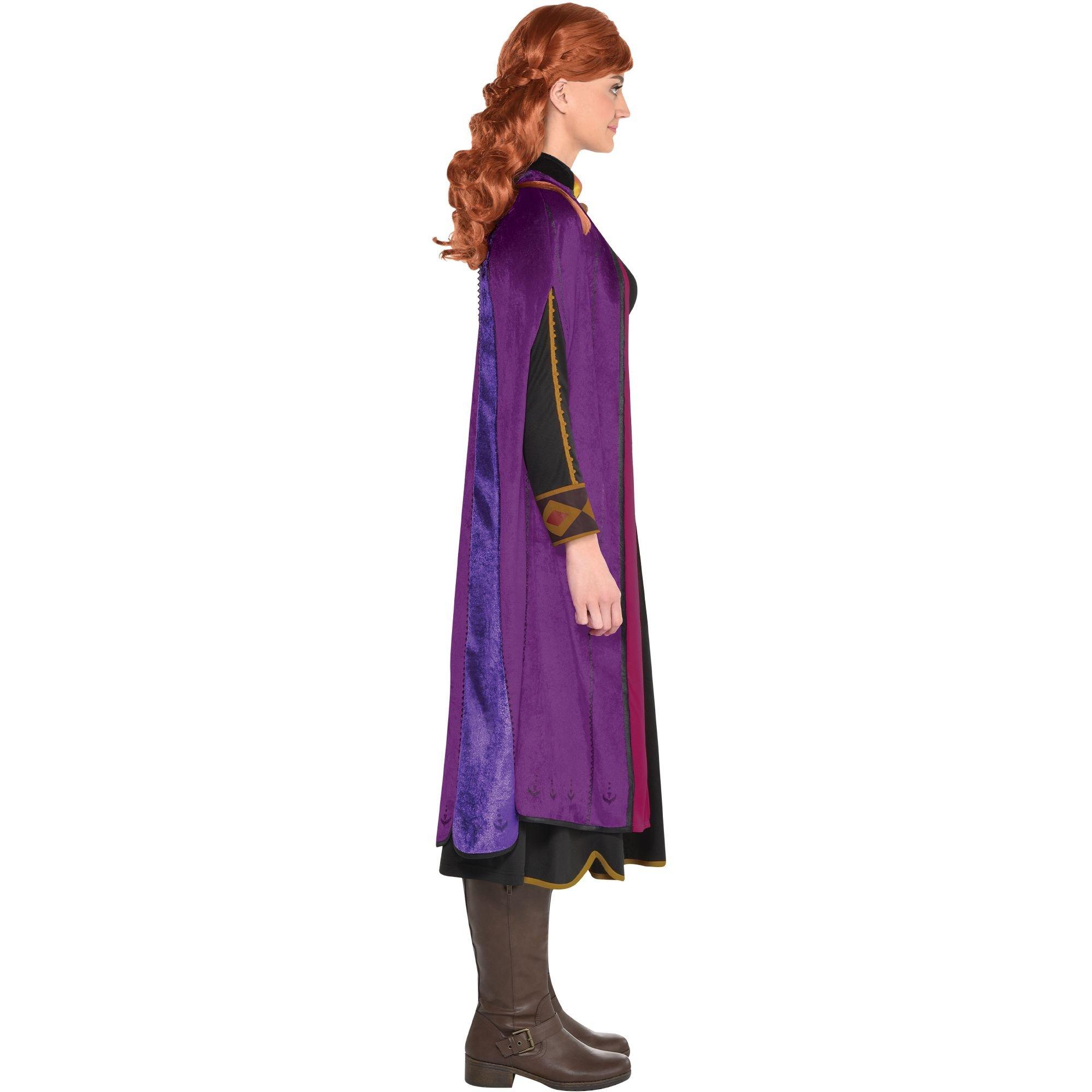 Deluxe Frozen 2 Anna Womens Costume