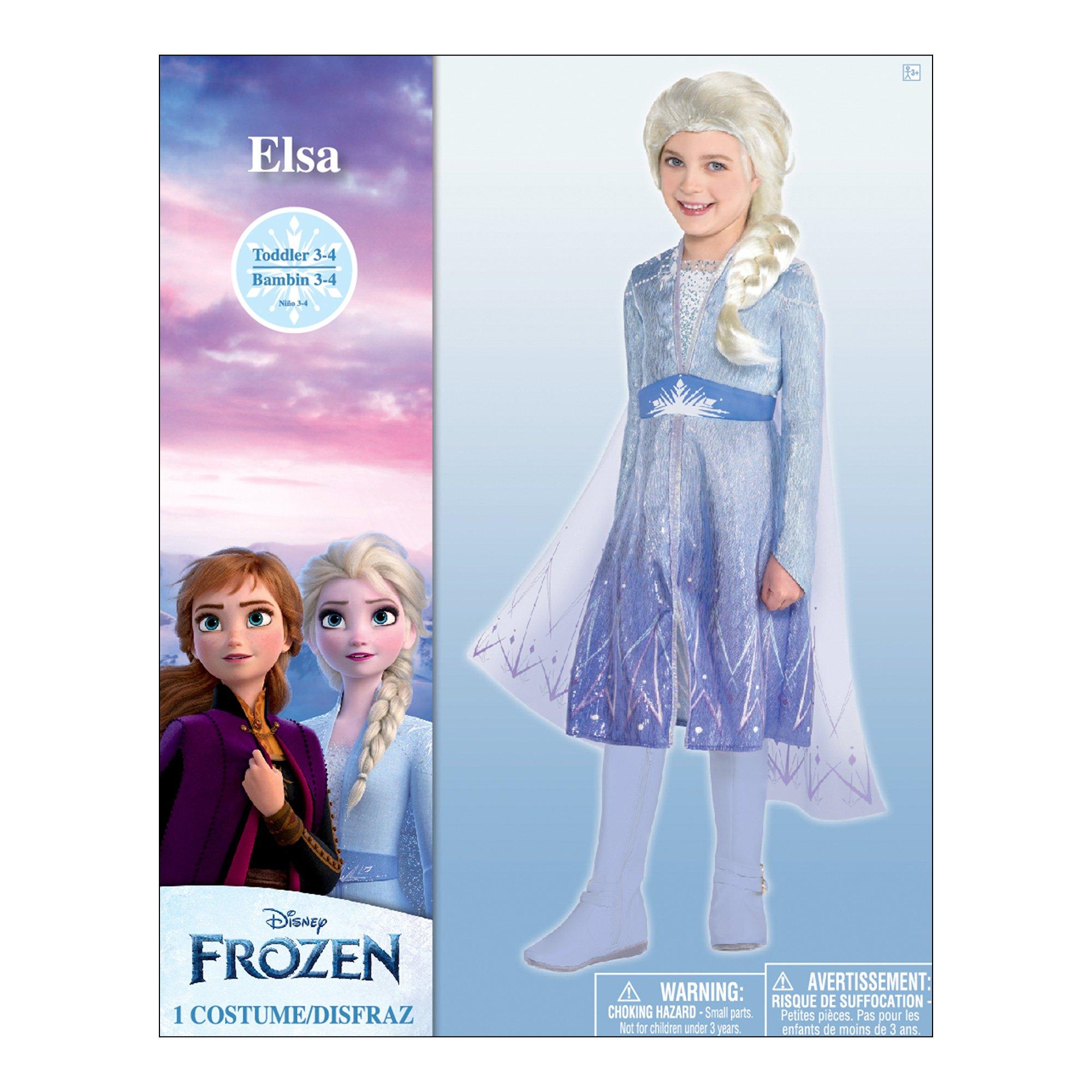 Kids' Act 2 Elsa Costume - Frozen 2