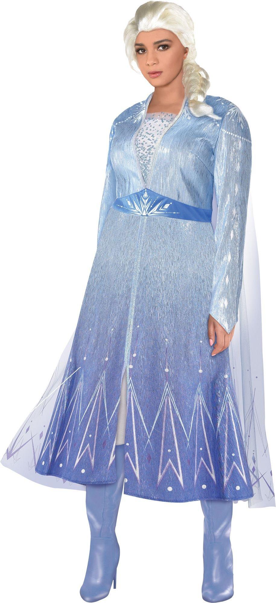 PartyCity Adult Act 2 Elsa Costume Plus Size Frozen 2 Party City in Tustin CA