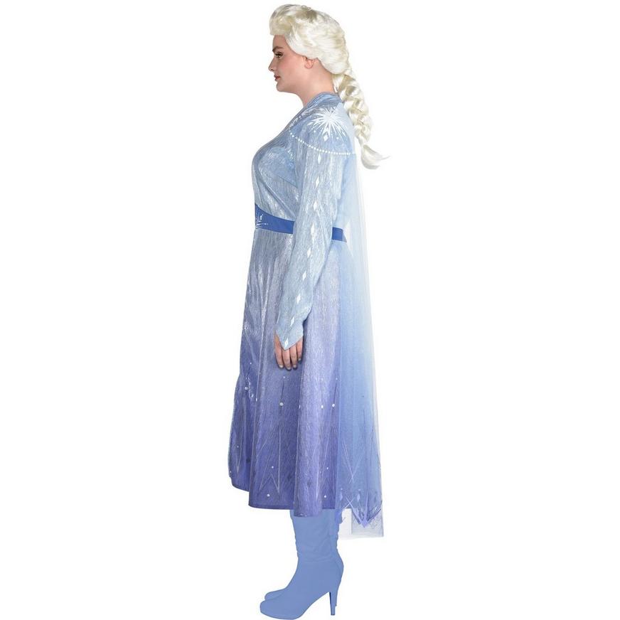 NWT Disney Store Frozen II Elsa Costume Girls Dress up Many sizes 