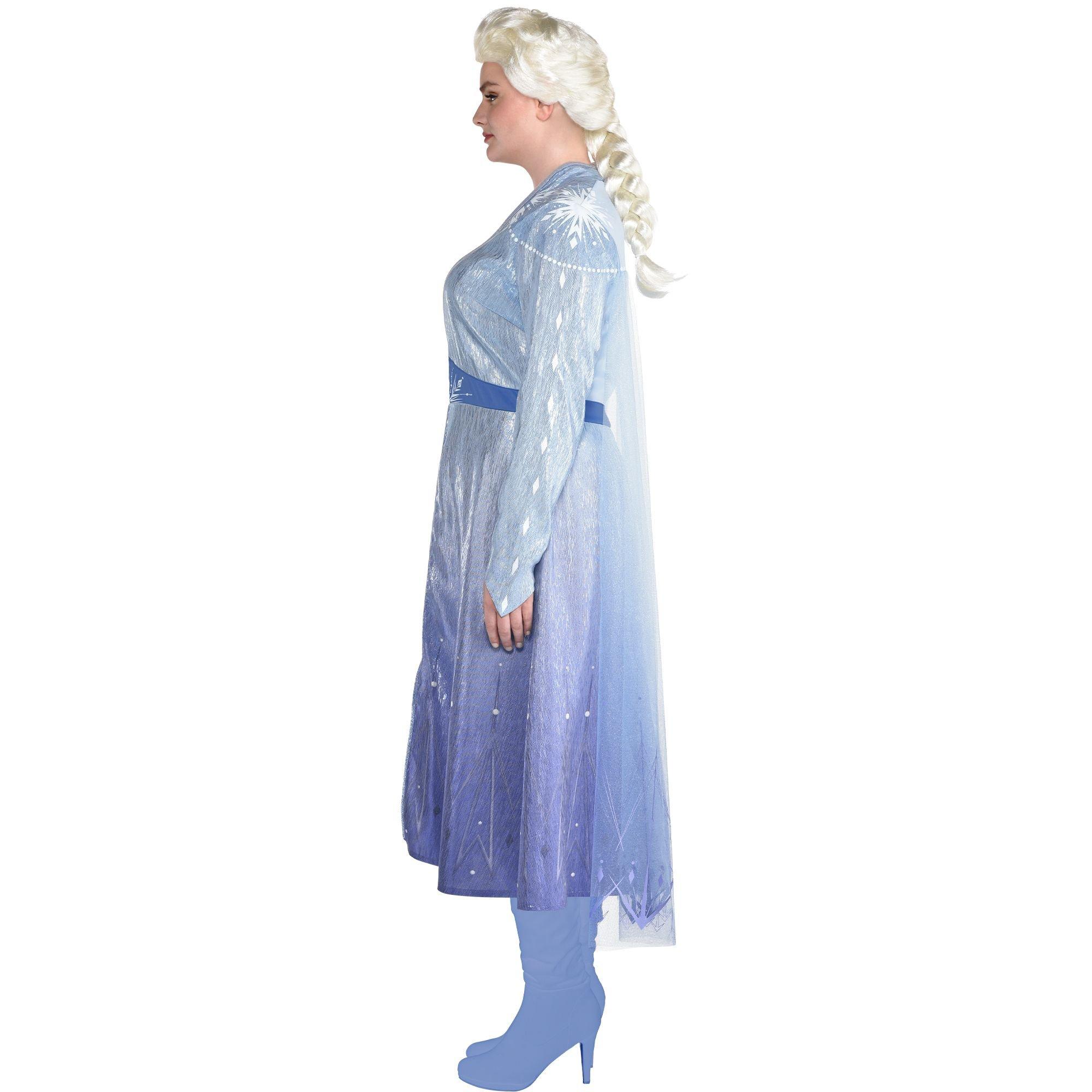 Plus size shop frozen costume