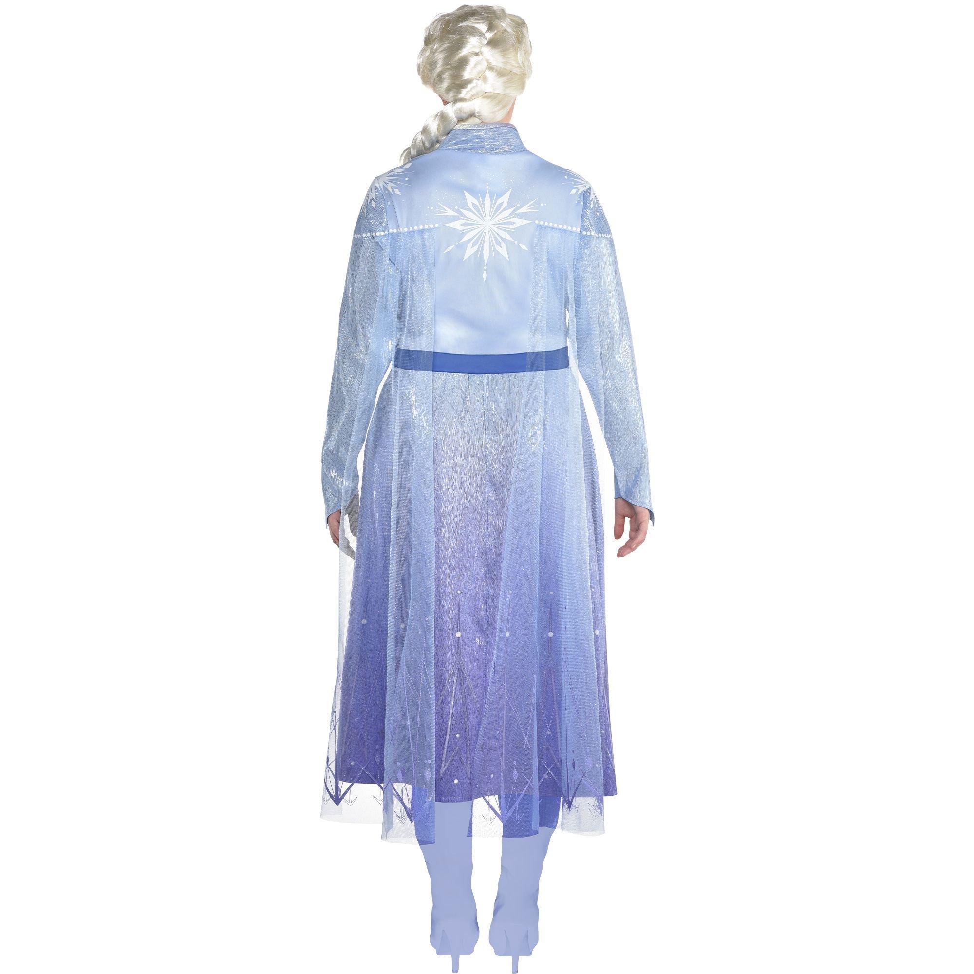 Adult Act 2 Elsa Costume Plus Size Frozen 2 Party City