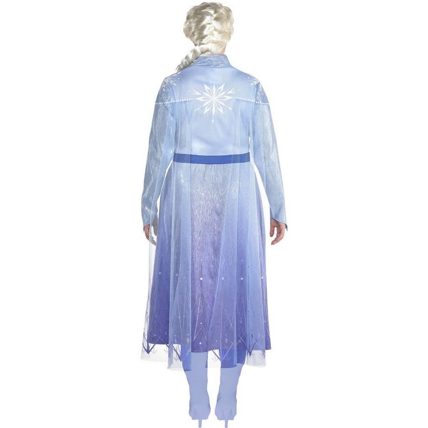 Adult Act 2 Elsa Costume Plus Size - Frozen 2