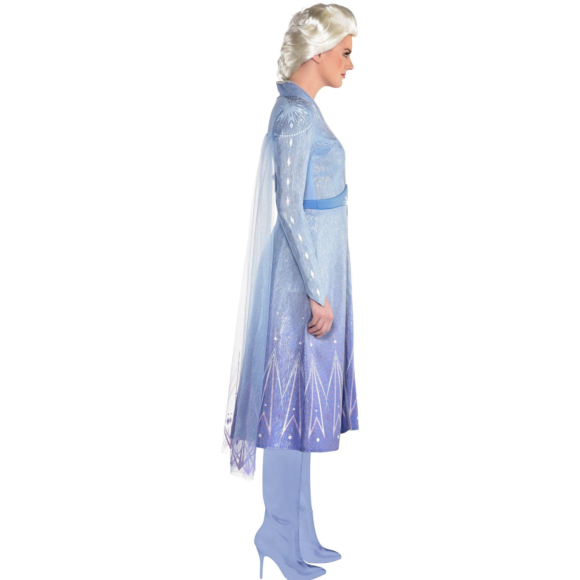 Adult Act 2 Elsa Costume Frozen 2