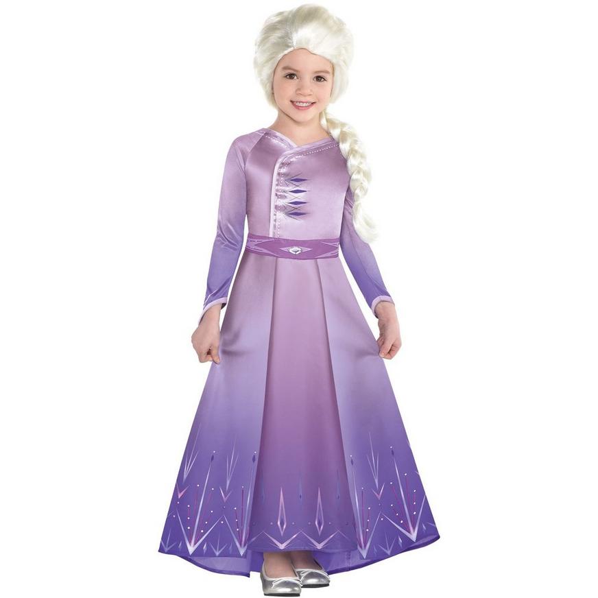 Child Act 1 Elsa Costume Frozen 2 Party