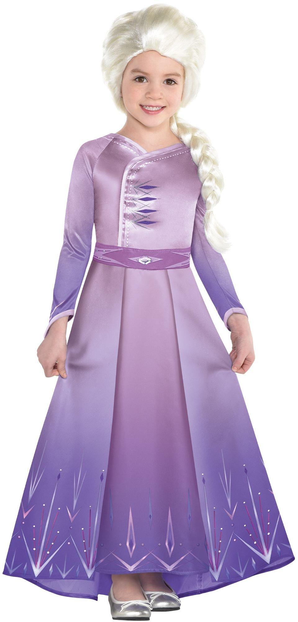 purple elsa