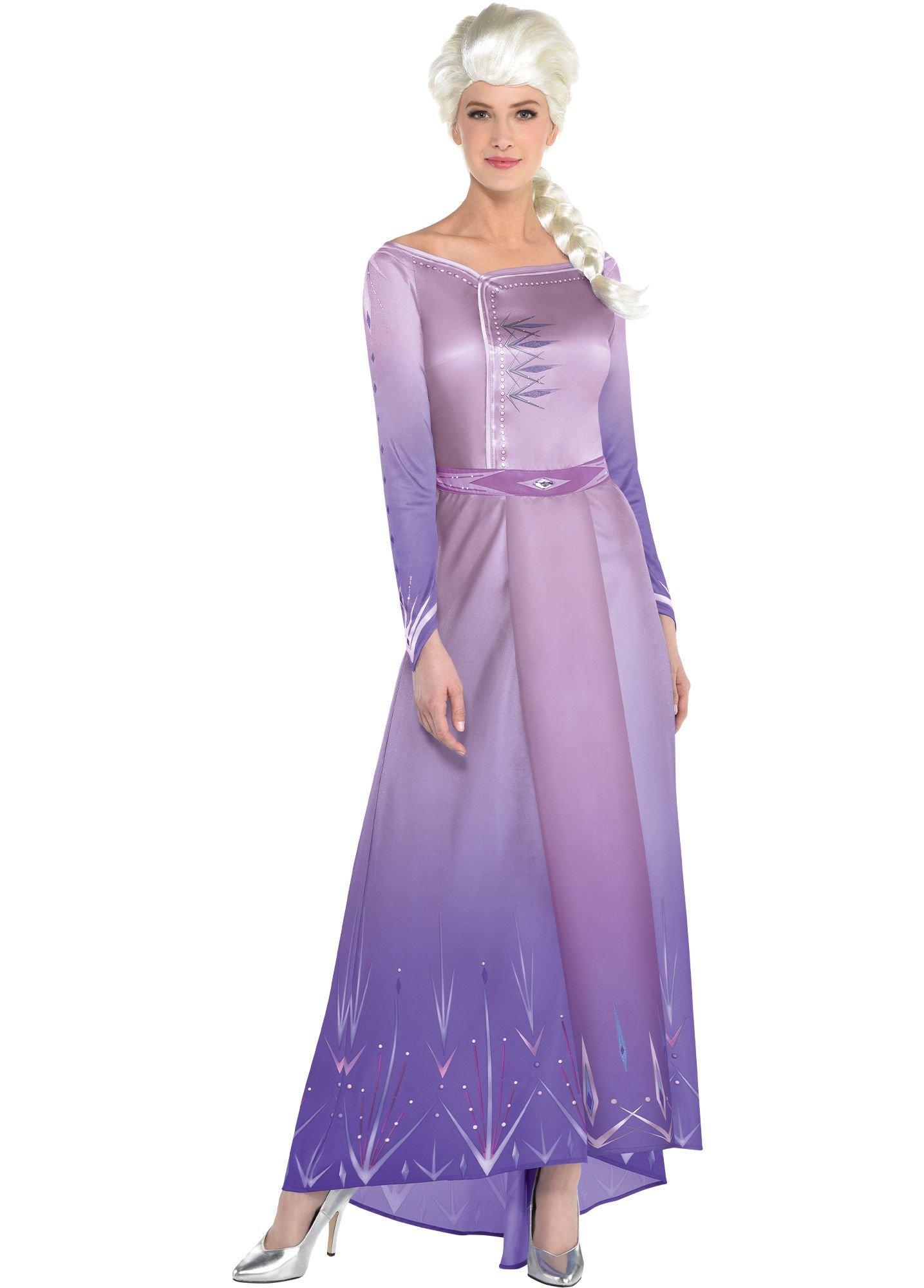 purple elsa