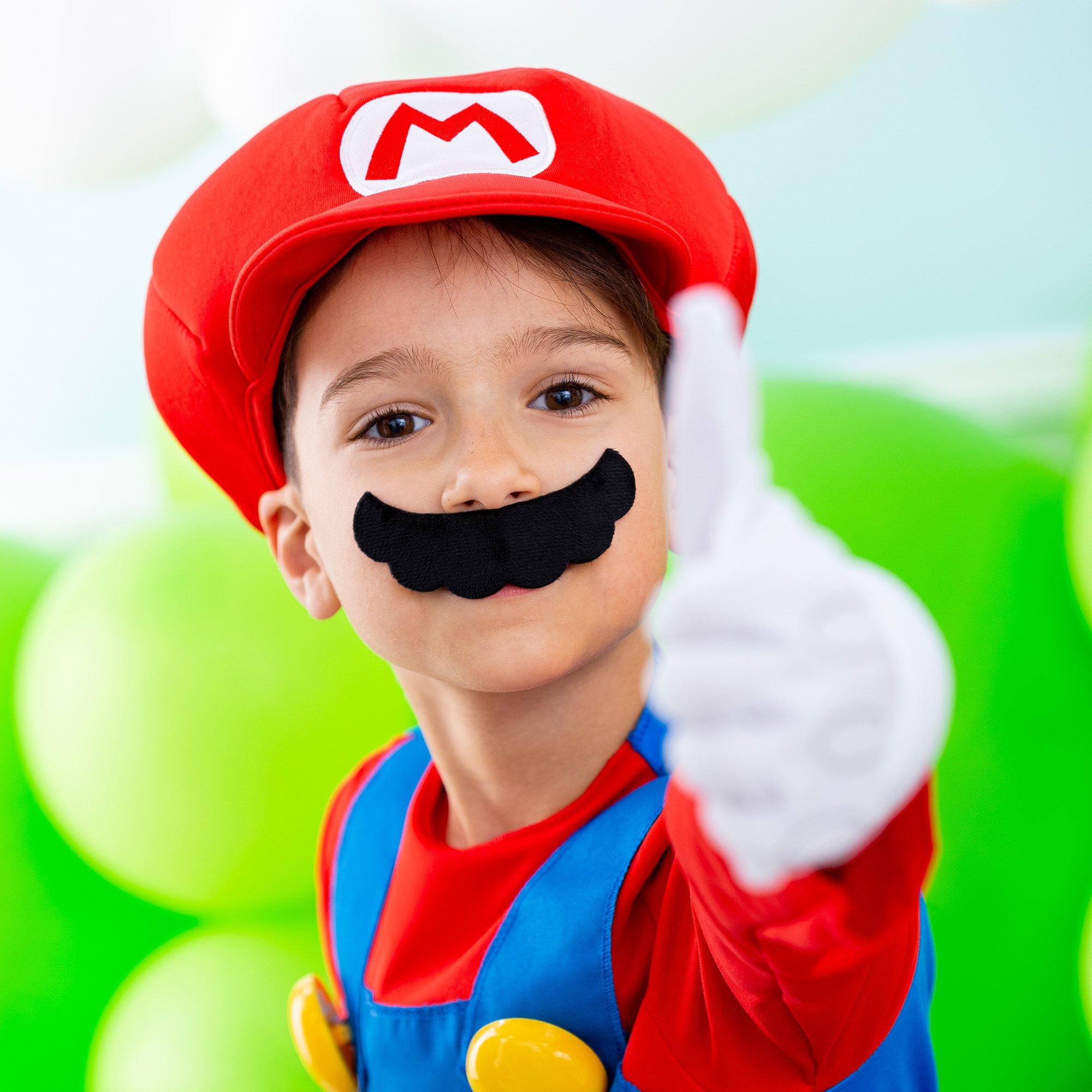 Kids' Mario Deluxe Costume - Super Mario Brothers