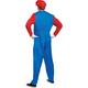 Adult Mario Costume - Super Mario Brothers