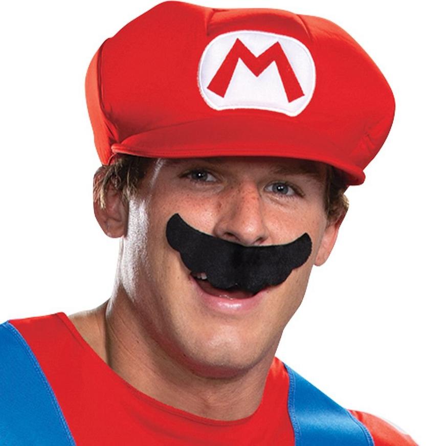 Super Mario Bros Mario Costume Adult Men Plus 