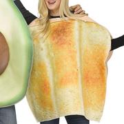 Adult Avocado & Toast Couples Costumes