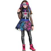 Kids' Trendy Day of the Dead Costume