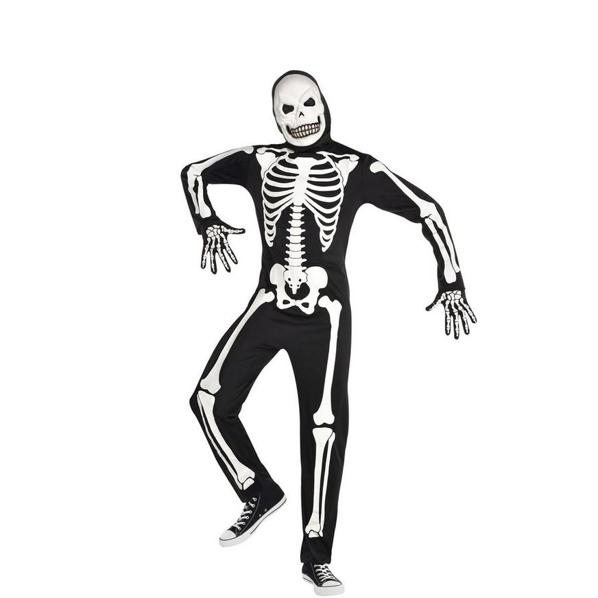 Tuxedo Skeleton Costume Black Adult T-Shirt 