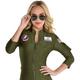 Maverick Flight Suit Costume for Women - Top Gun 2