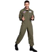dateret pistol Faciliteter Maverick Flight Suit Costume for Men - Top Gun 2 | Party City