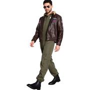 dateret pistol Faciliteter Maverick Flight Suit Costume for Men - Top Gun 2 | Party City