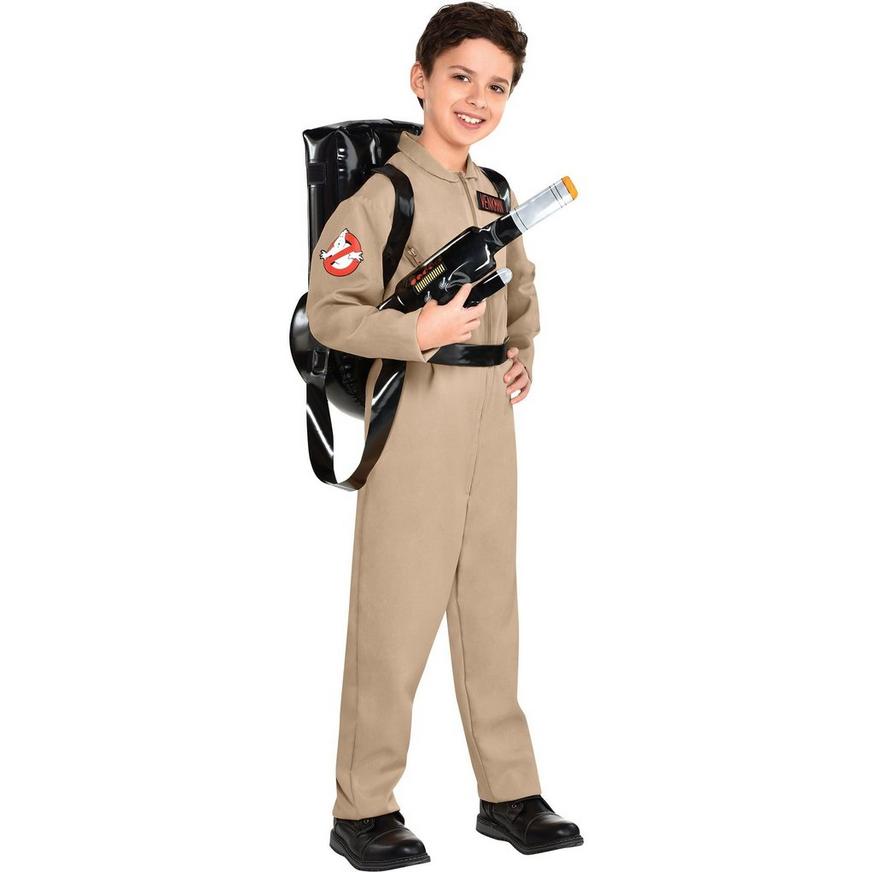 Child Ghostbusters Costume with Proton Pack