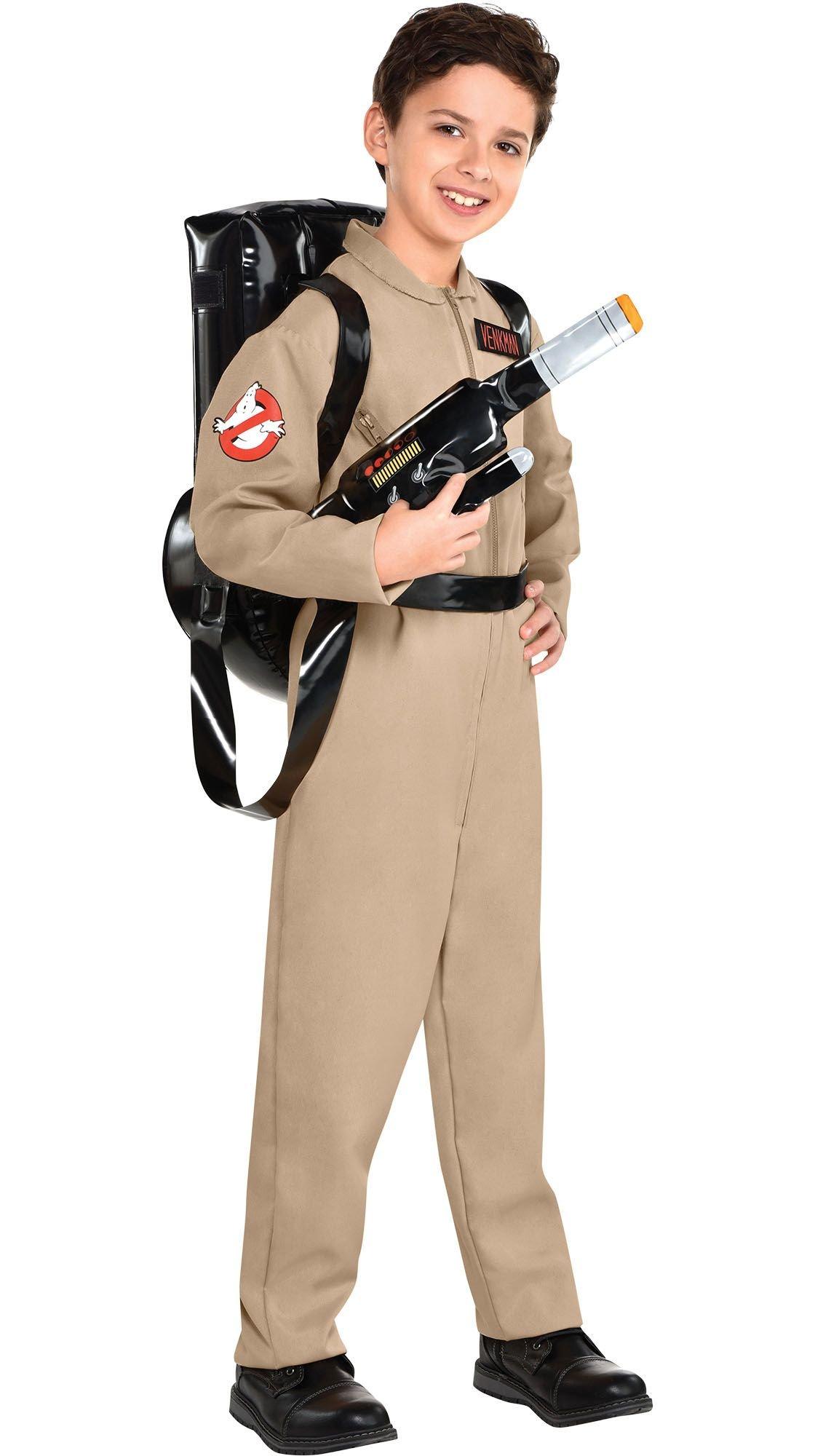 Kids' Ghostbusters Deluxe Costume with Proton Pack | Party City