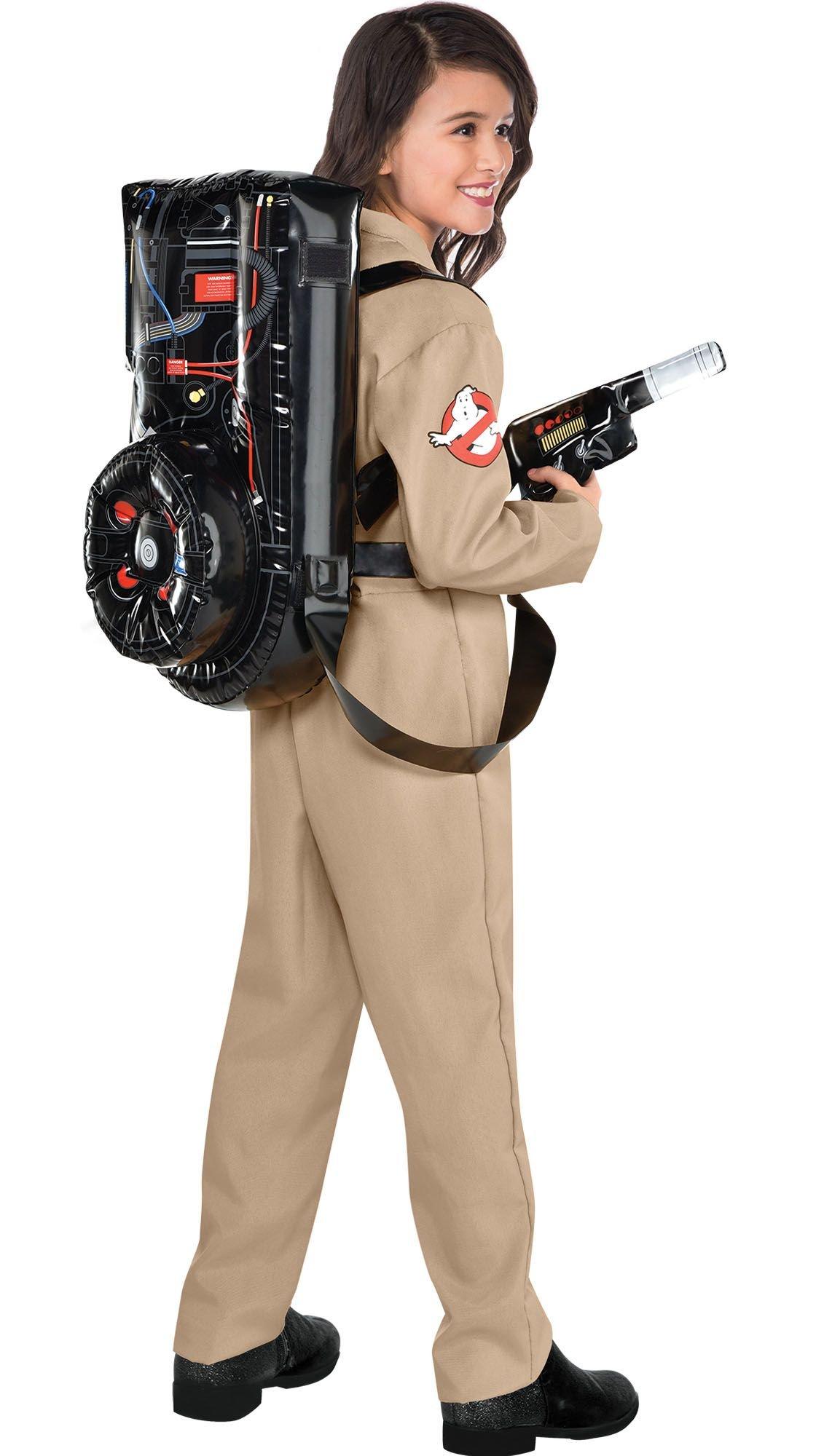 Kids' Ghostbusters Deluxe Costume with Proton Pack