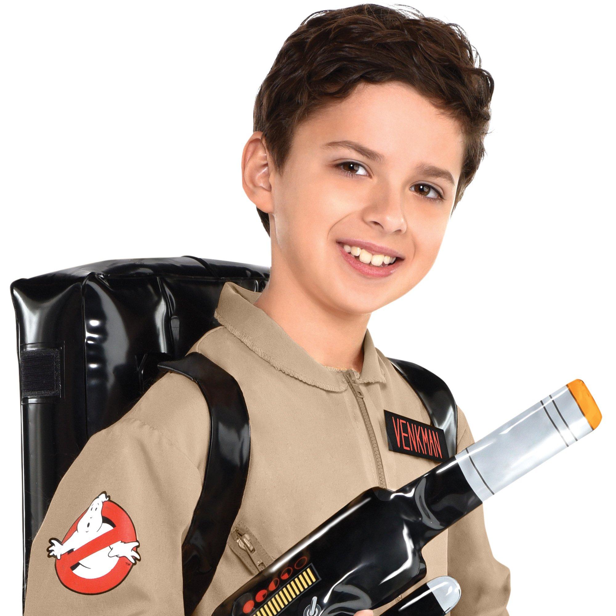 Kids' Ghostbusters Deluxe Costume with Proton Pack