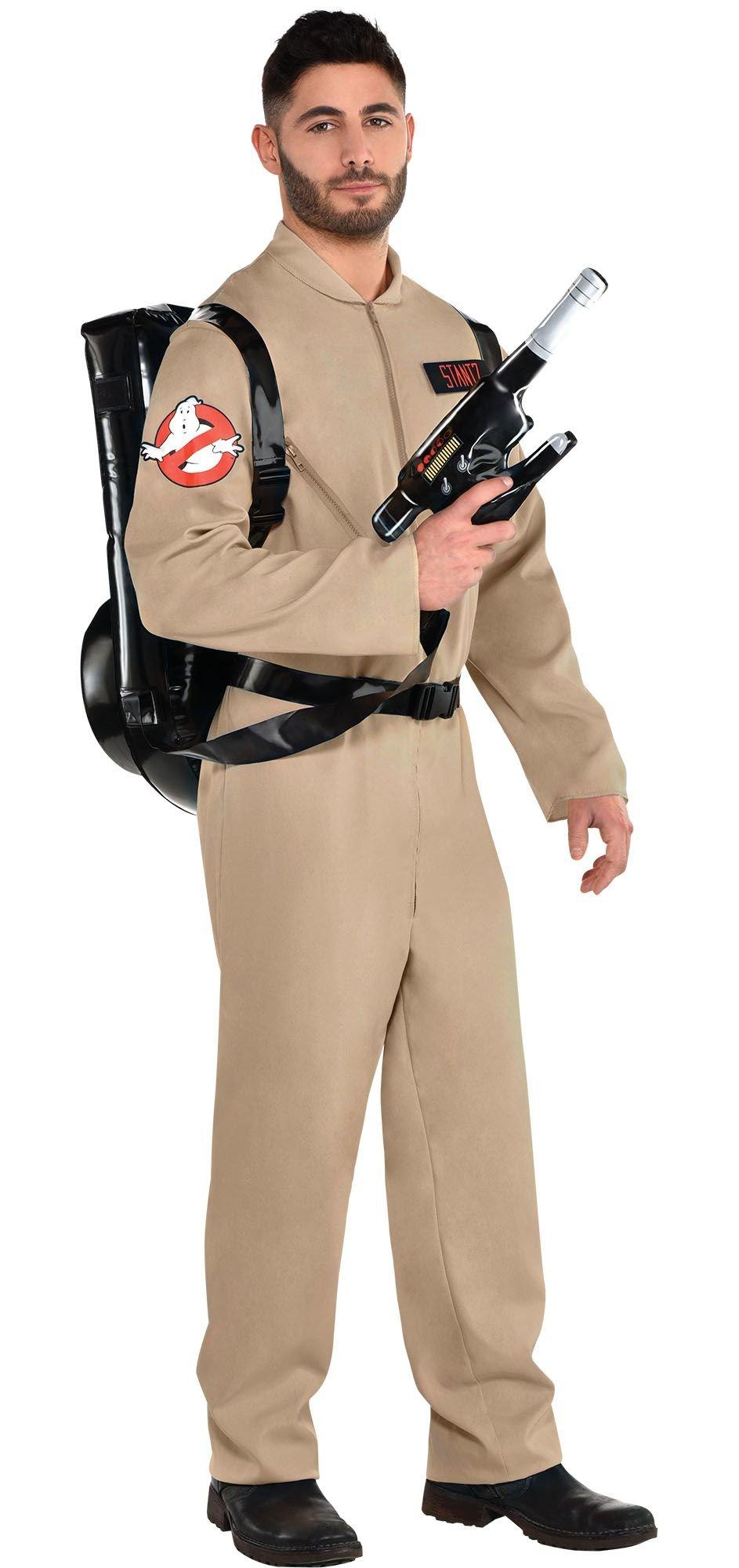 Adult Ghostbusters Deluxe Costume with Proton Pack