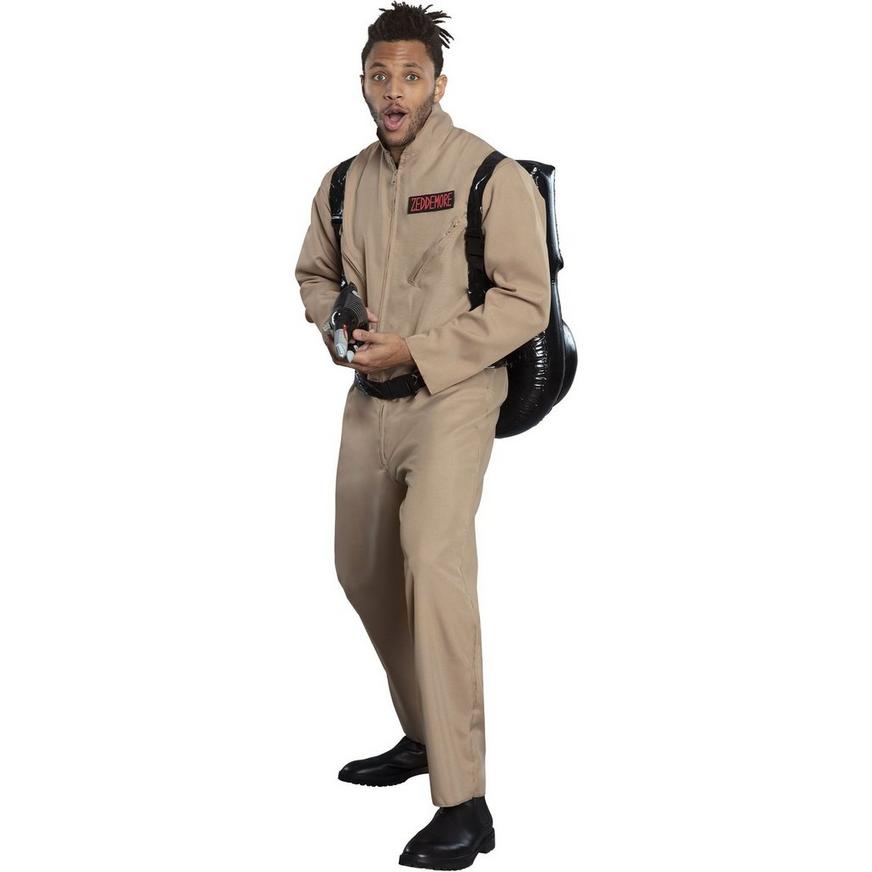 Adult Ghostbusters Deluxe Costume with Proton Pack