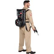 Adult Ghostbusters Shirt With Inflatable Proton Gun Costume Medium 42 