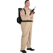 Adult Ghostbusters Plus Size Deluxe Costume with Proton Pack