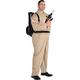Adult Ghostbusters Plus Size Deluxe Costume with Proton Pack