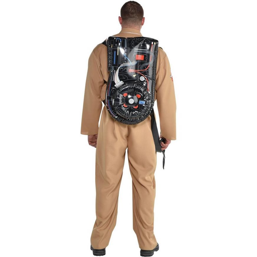 Ghostbusters Costume With Inflatable Backpack 