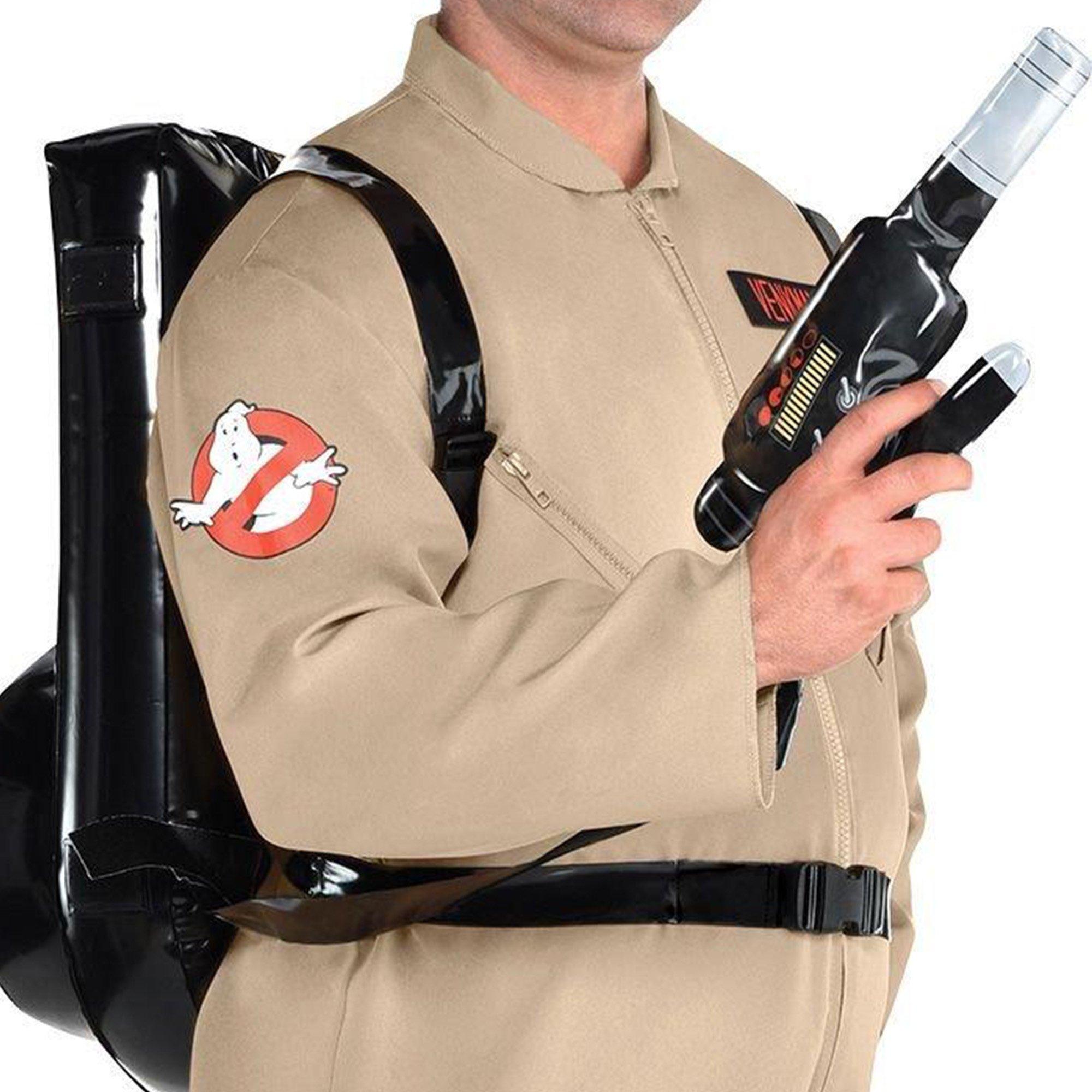 Adult Ghostbusters Plus Size Deluxe Costume with Proton Pack