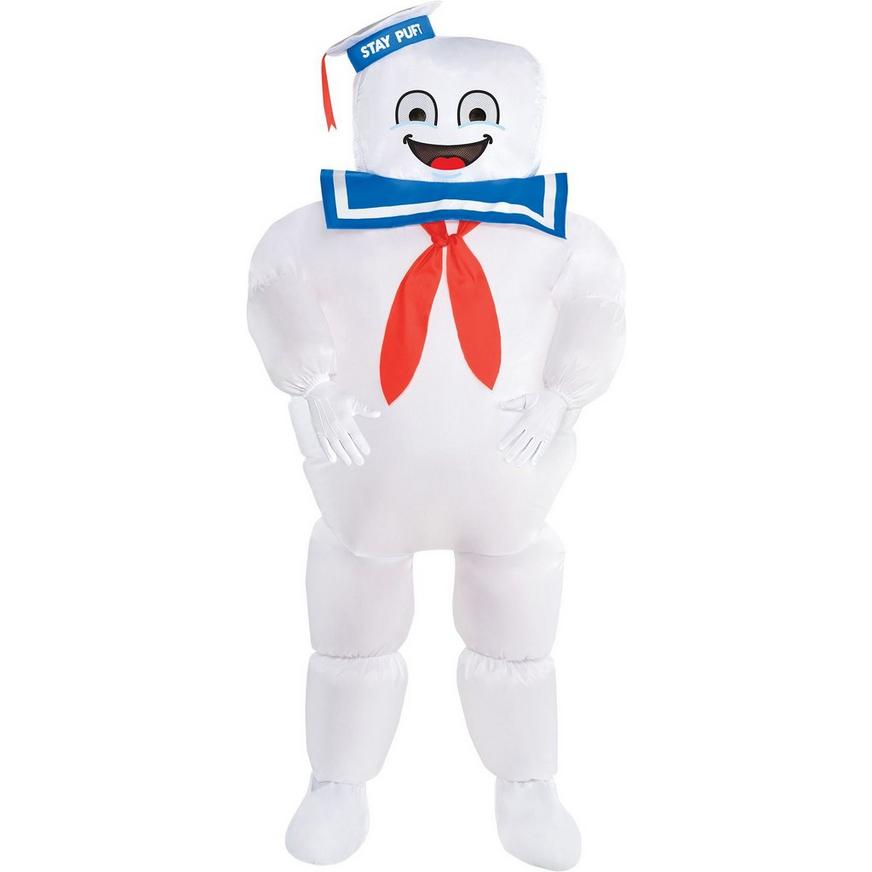 Child Classic Inflatable Stay Puft Marshmallow Man Costume - Ghostbusters