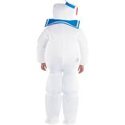Adult Classic Inflatable Stay Puft Marshmallow Man Costume - Ghostbusters