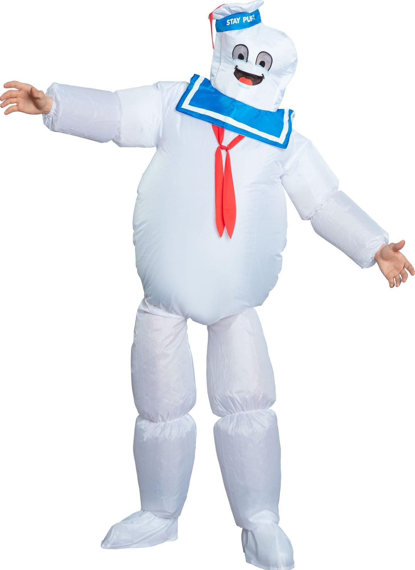 Adult Classic Inflatable Stay Puft Marshmallow Man Costume - Ghostbusters