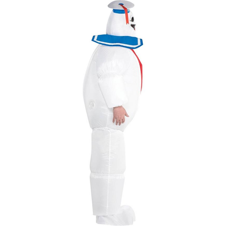 Adult Classic Inflatable Stay Puft Marshmallow Man Costume Plus Size - Ghostbusters