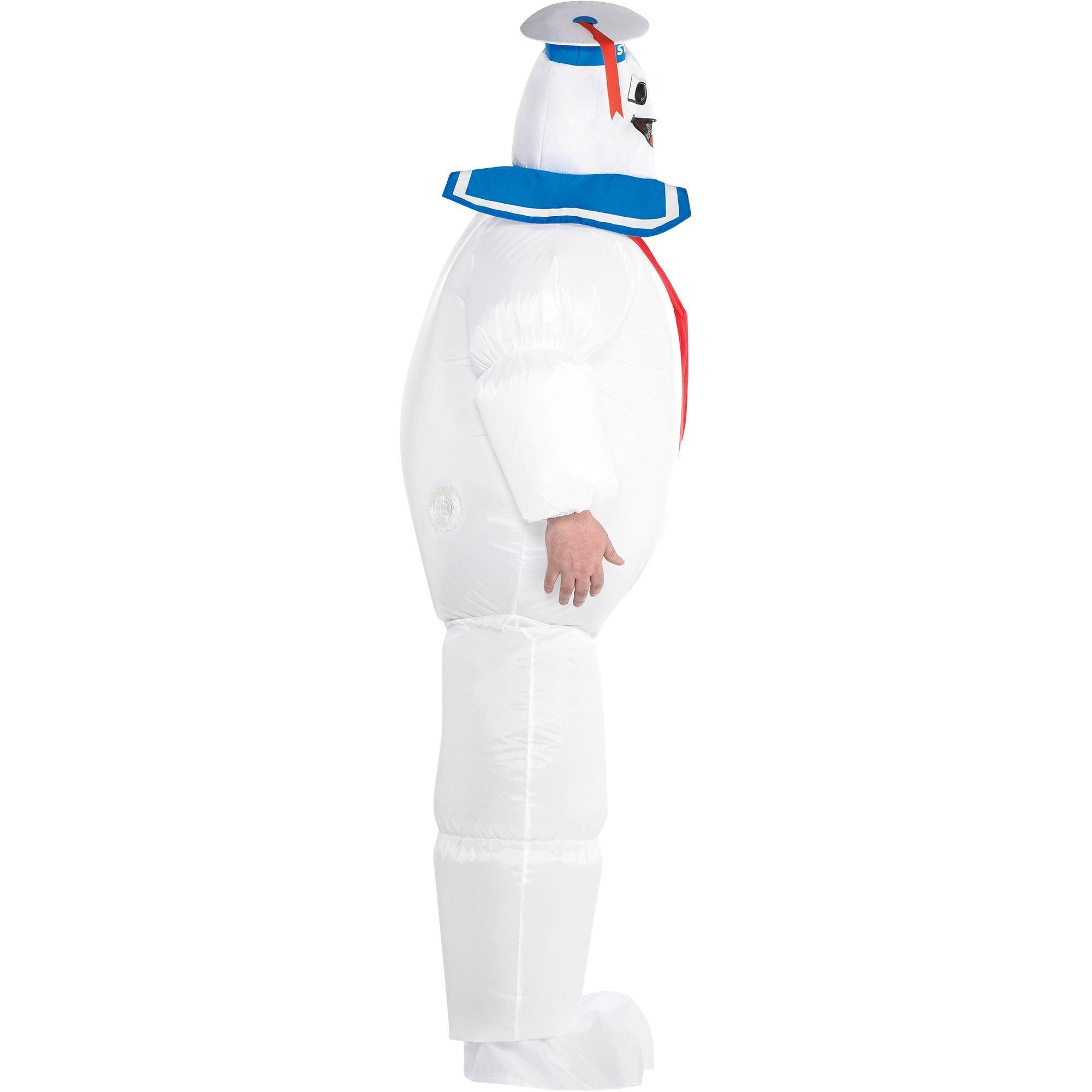 Adult Classic Inflatable Stay Puft Marshmallow Man Costume Plus Size - Ghostbusters