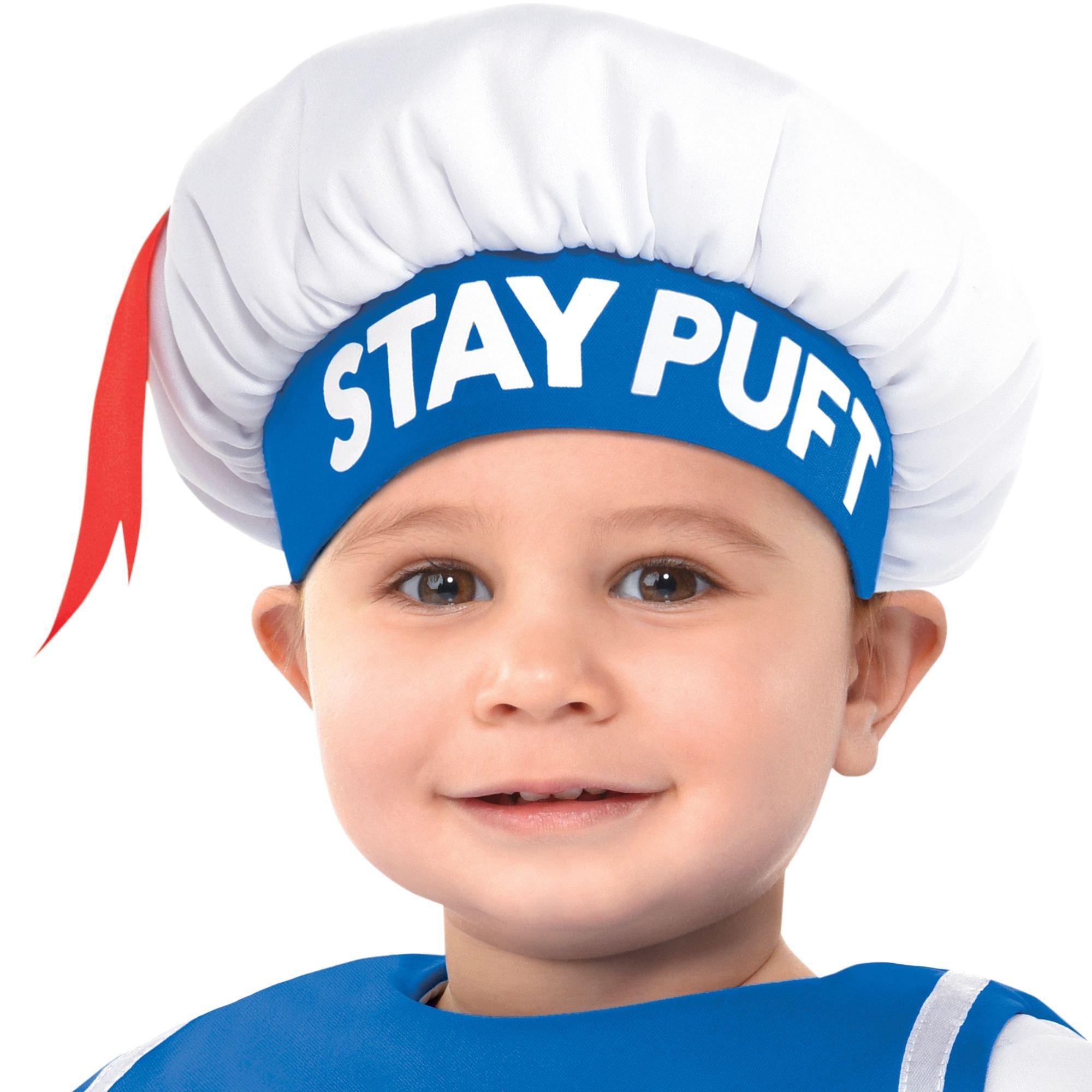 Baby Padded Stay Puft Marshmallow Man Costume - Ghostbusters