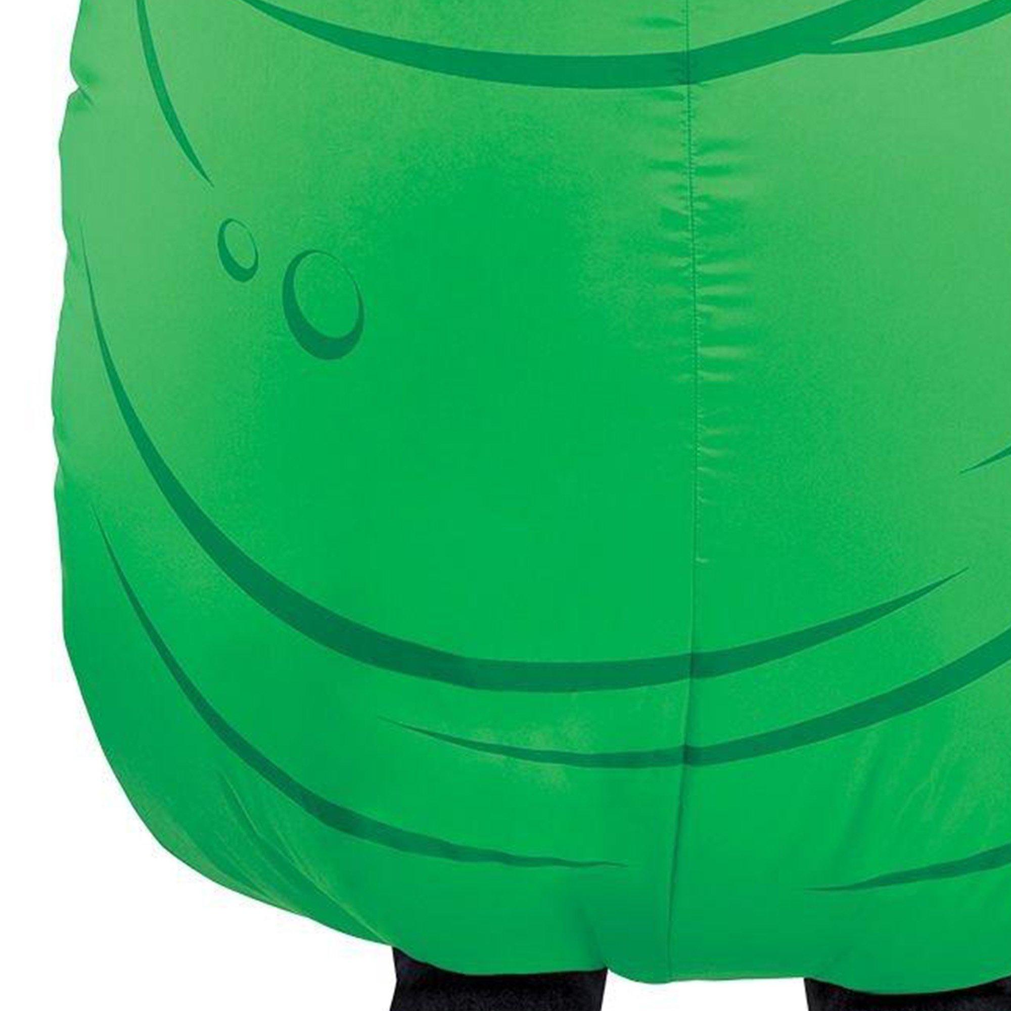 Adult Classic Inflatable Slimer Costume - Ghostbusters