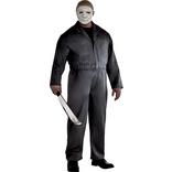 Adult Gray Michael Myers Costume Plus Size - Halloween