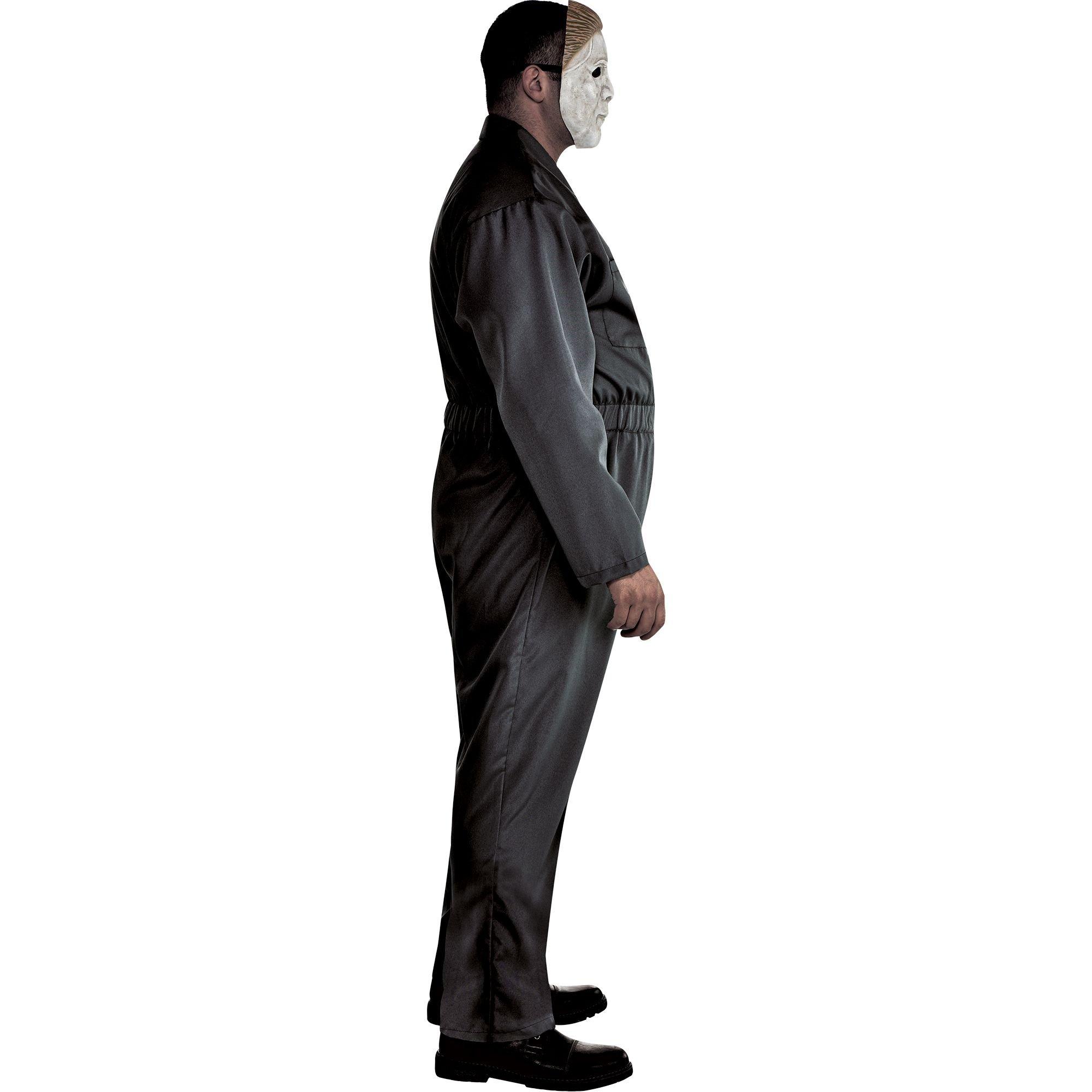 Adult Gray Michael Myers Costume Plus Size - Halloween