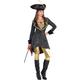 Adult Pirate Wench Jacket
