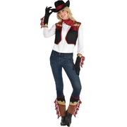 Adult Cowgirl Costume Accessory Kit