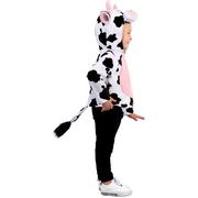 Toddler Cow Hoodie