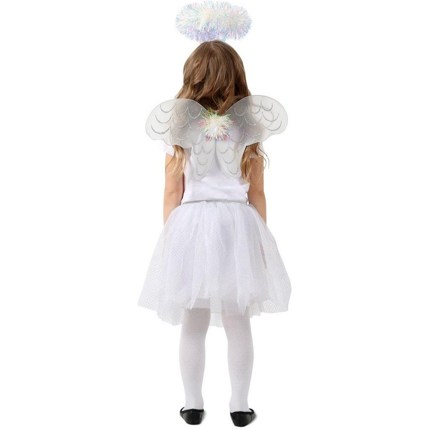 Child Tinsel Angel Costume Accessory Kit