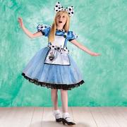 Child Curious Alice Costume