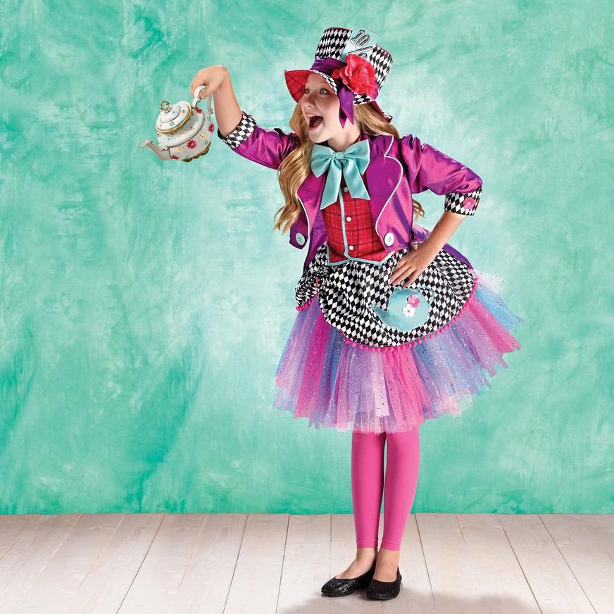Child Eccentric Hatter Costume
