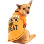 Black & Orange Treat-Or-Treat Dog T-Shirt