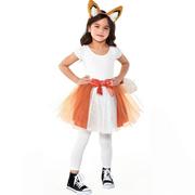 Child Once Upon A Tutu Fox Costume Accessory Kit